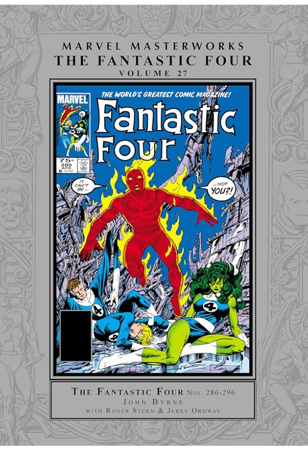 Marvel Masterworks: The Fantastic Four Vol. 27: Byrne, John